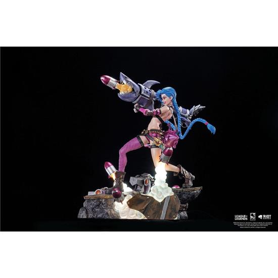 League Of Legends: Jinx Statue 1/6 32 cm