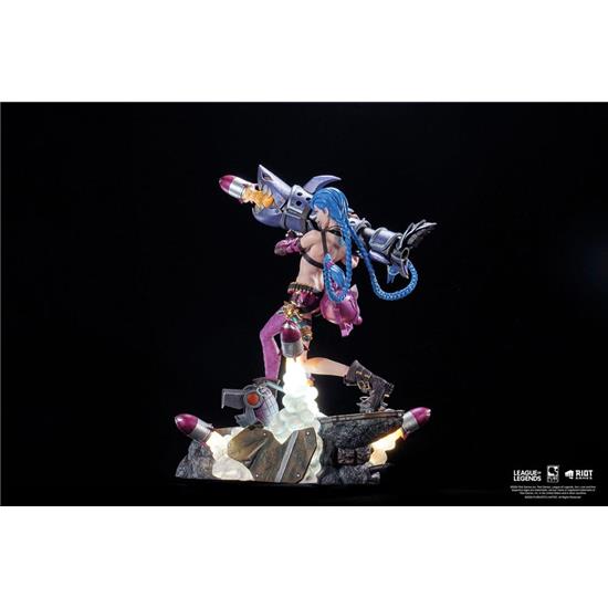 League Of Legends: Jinx Statue 1/6 32 cm