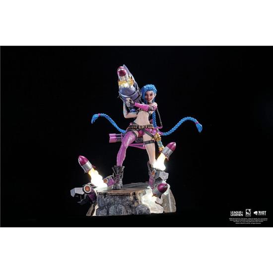 League Of Legends: Jinx Statue 1/6 32 cm