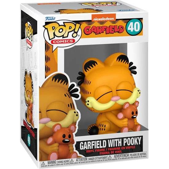 Garfield: Garfield w/Pooky POP! Comics Vinyl Figur (#40)