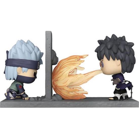 Manga & Anime: Kakashi Vs Obito POP! Moment Vinyl Figur (#1618)