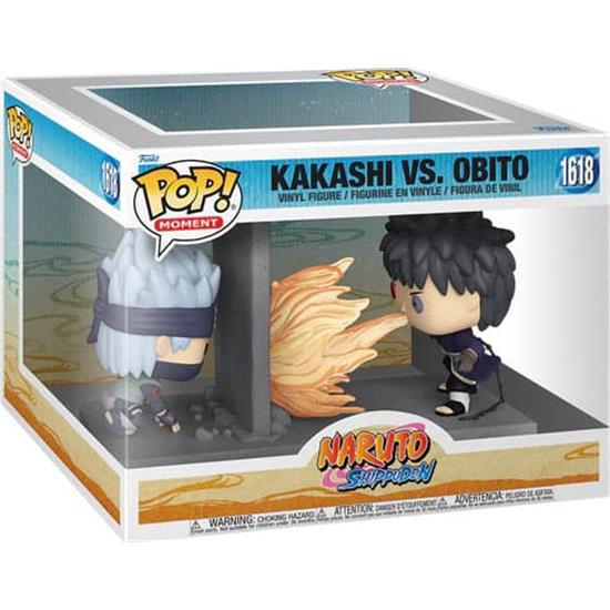 Manga & Anime: Kakashi Vs Obito POP! Moment Vinyl Figur (#1618)