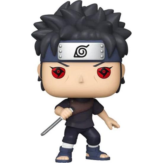 Manga & Anime: Shisui Uchiha Pop! Animation Vinyl Figur (#1659)