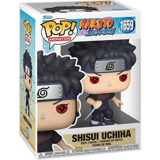 Manga & Anime: Shisui Uchiha Pop! Animation Vinyl Figur (#1659)