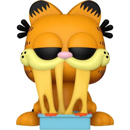 Garfield: Garfield w/Lasagna POP! Comics Vinyl Figur (#39)