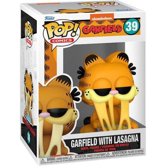 Garfield: Garfield w/Lasagna POP! Comics Vinyl Figur (#39)