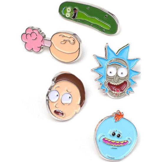 Rick and Morty: Rick and Morty Pin Set 5-Pack Characters