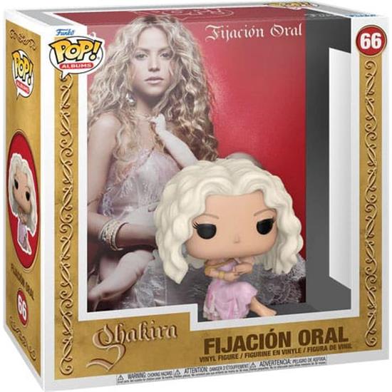 Shakira: Shakira Fijacion Oral POP! Albums Vinyl Figur 