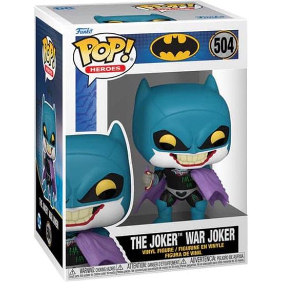 Batman: War Joker POP! Heroes Vinyl Figur (#504)