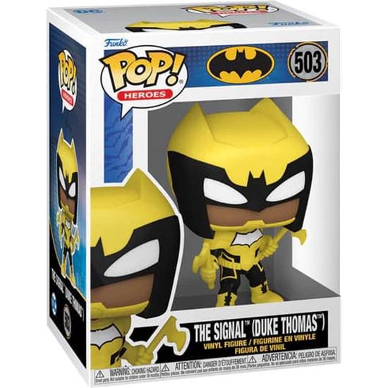 Batman: The Signal - Duke Thomas POP! Heroes Vinyl Figur (#503)