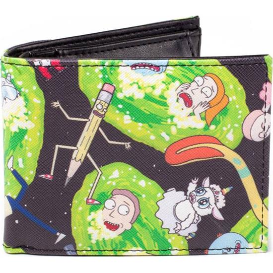 Rick and Morty: Rick and Morty Wallet Characters