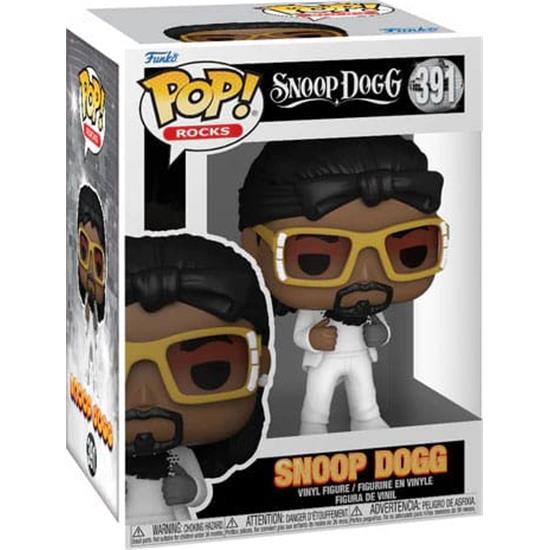 Snoop Doggy Dog: Snoop Dogg Sensual Seduction POP! Rocks Vinyl Figur (#391)