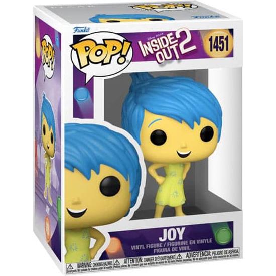 Inside Out 2: Joy POP! Disney Vinyl Figur (#1451)