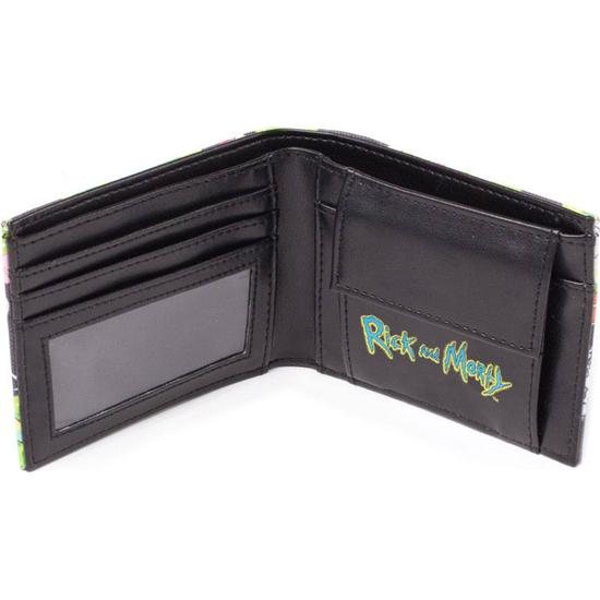 Rick and Morty: Rick and Morty Wallet Characters
