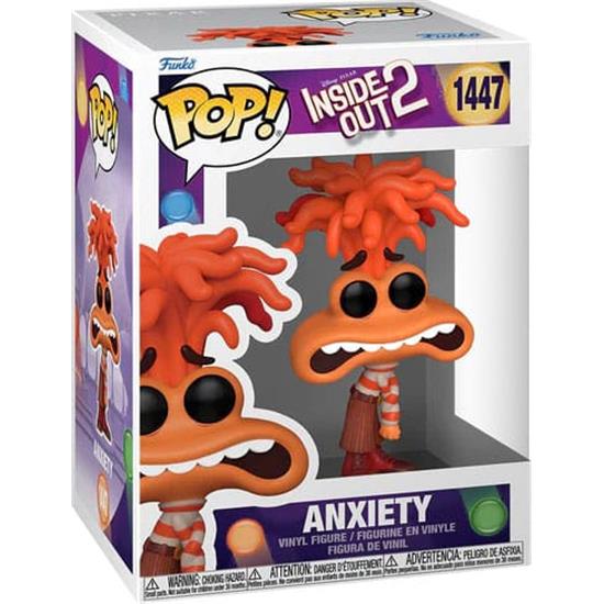 Inside Out 2: Anxiety POP! Disney Vinyl Figur (#1447)