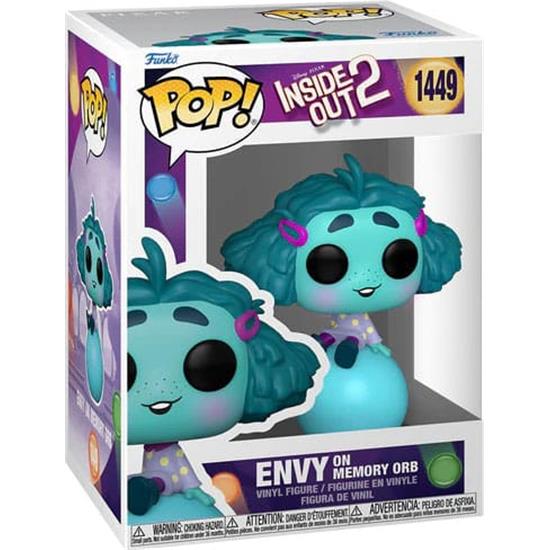 Inside Out 2: Envy (on Memory Orb) POP! Disney Vinyl Figur (#1449)