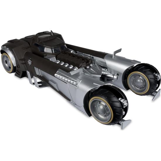 DC Comics: White Knight Batmobile (Gold Label) DC Multiverse Vehicle 18 cm