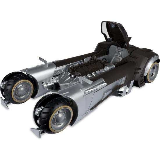 DC Comics: White Knight Batmobile (Gold Label) DC Multiverse Vehicle 18 cm