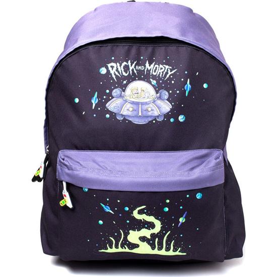 Rick and Morty: Rick and Morty Backpack The Space Cruiser
