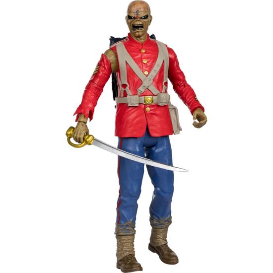 Iron Maiden: Trooper Eddie (Iron Maiden) Metal Music Maniacs Action Figure 15 cm