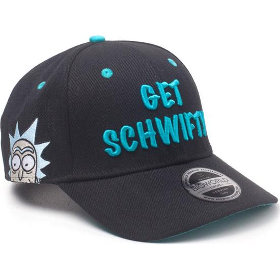 Rick and Morty: Rick and Morty Baseball Cap Get Schwifty