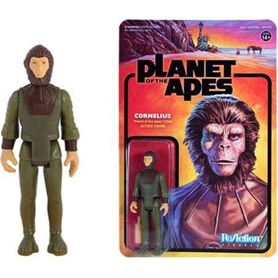 Planet of the Apes: Planet of the Apes ReAction Action Figure Cornelius 10 cm