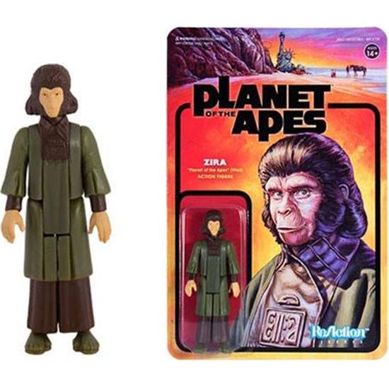 Planet of the Apes: Planet of the Apes ReAction Action Figure Zira 10 cm