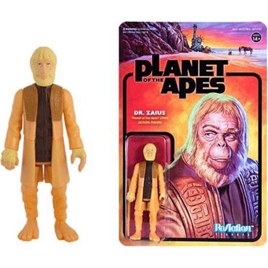Planet of the Apes: Planet of the Apes ReAction Action Figure Dr. Zaius 10 cm