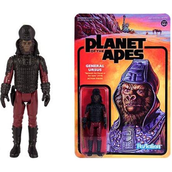 Planet of the Apes: Planet of the Apes ReAction Action Figure General Ursus 10 cm