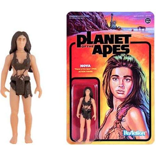 Planet of the Apes: Planet of the Apes ReAction Action Figure Nova 10 cm