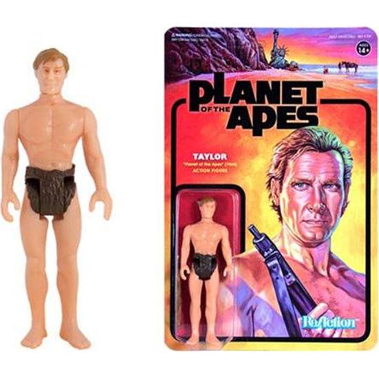 Planet of the Apes: Planet of the Apes ReAction Action Figure Taylor 10 cm