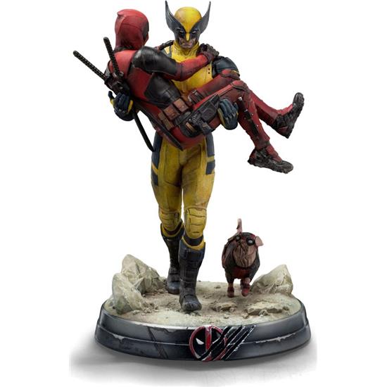 Marvel: Deadpool & Wolverine Deluxe Art Scale Statue 1/10 21 cm