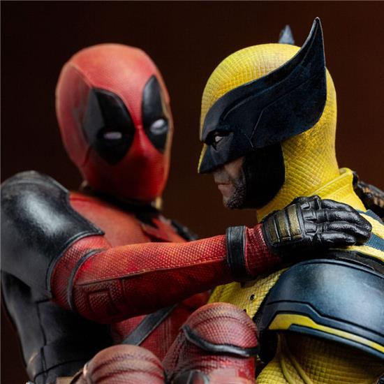 Marvel: Deadpool & Wolverine Deluxe Art Scale Statue 1/10 21 cm