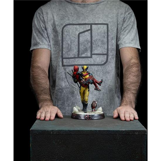 Marvel: Deadpool & Wolverine Deluxe Art Scale Statue 1/10 21 cm