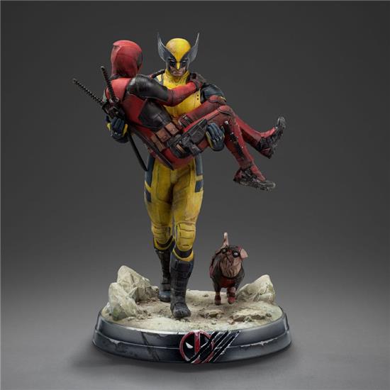 Marvel: Deadpool & Wolverine Deluxe Art Scale Statue 1/10 21 cm