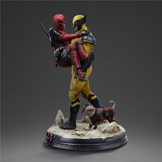 Marvel: Deadpool & Wolverine Deluxe Art Scale Statue 1/10 21 cm