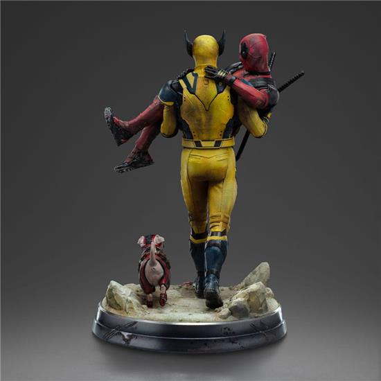 Marvel: Deadpool & Wolverine Deluxe Art Scale Statue 1/10 21 cm