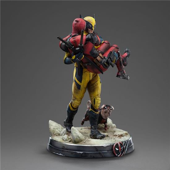 Marvel: Deadpool & Wolverine Deluxe Art Scale Statue 1/10 21 cm