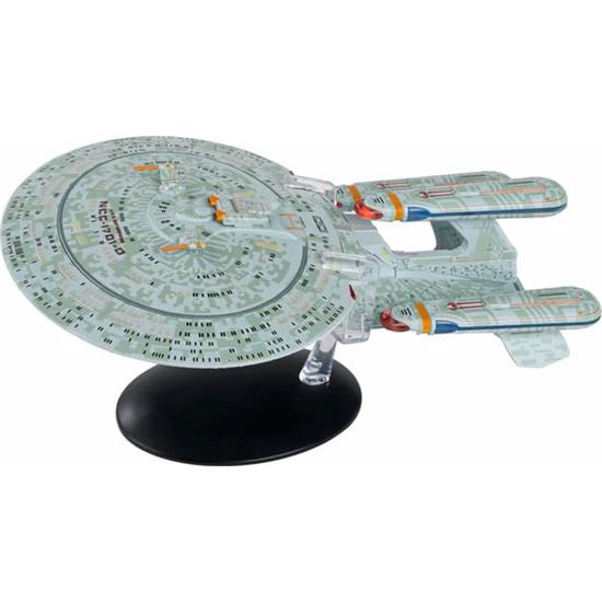 Star Trek: USS Enterprise (Stspen620)-D Dreadnought FC Diecast Mini Replica