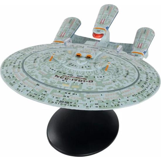 Star Trek: USS Enterprise (Stspen620)-D Dreadnought FC Diecast Mini Replica