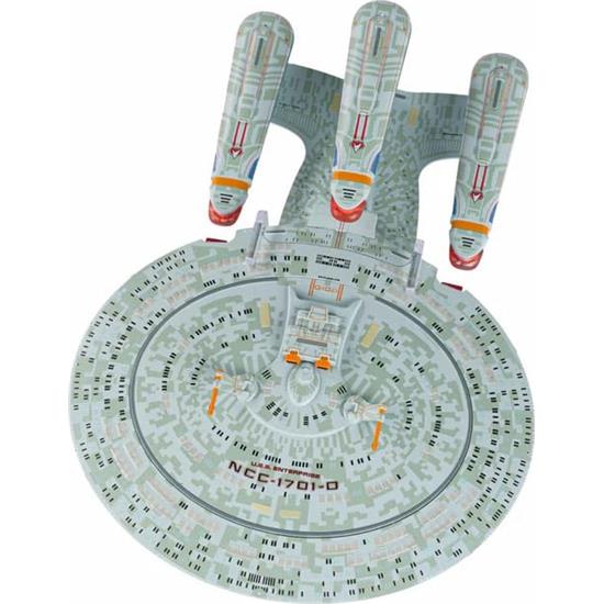 Star Trek: USS Enterprise (Stspen620)-D Dreadnought FC Diecast Mini Replica