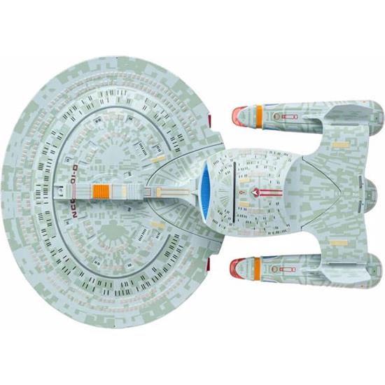 Star Trek: USS Enterprise (Stspen620)-D Dreadnought FC Diecast Mini Replica