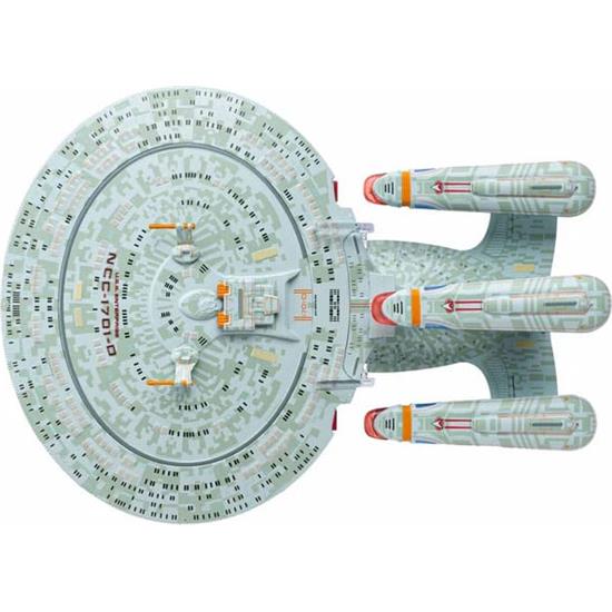 Star Trek: USS Enterprise (Stspen620)-D Dreadnought FC Diecast Mini Replica