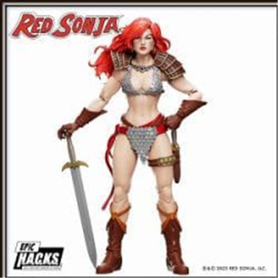 Red Sonja: Red Sonja Epic H.A.C.K.S. Action Figure 14 cm