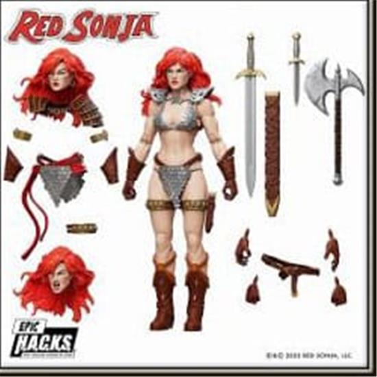 Red Sonja: Red Sonja Epic H.A.C.K.S. Action Figure 14 cm