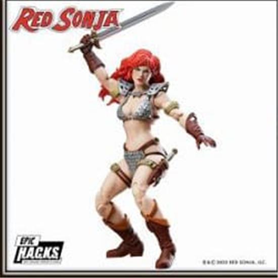 Red Sonja: Red Sonja Epic H.A.C.K.S. Action Figure 14 cm