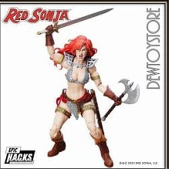 Red Sonja: Red Sonja Epic H.A.C.K.S. Action Figure 14 cm