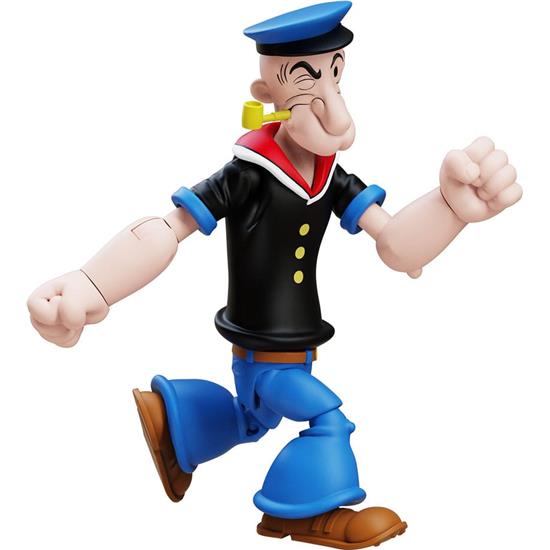 Popeye: Popeye 1st Appearance Black Shirt Action Figure