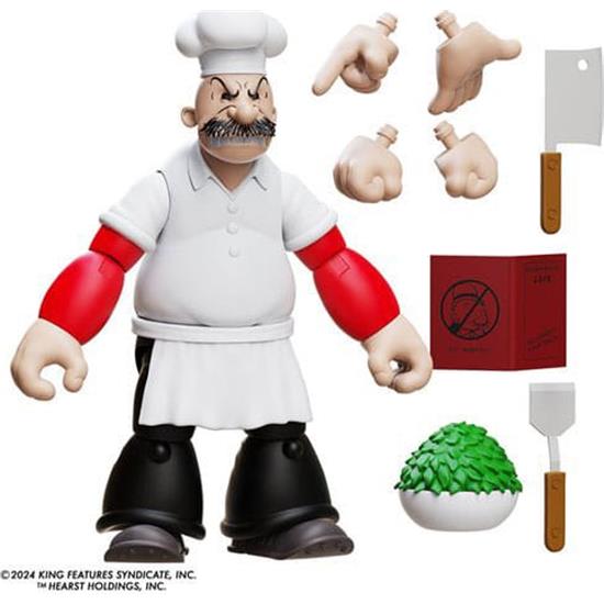 Popeye: Rough House Action Figure