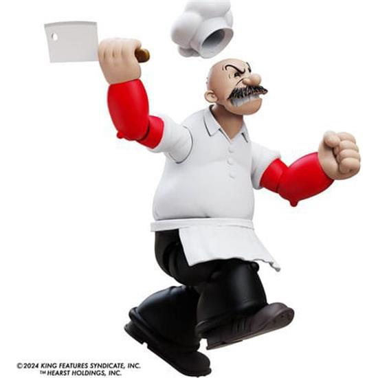 Popeye: Rough House Action Figure